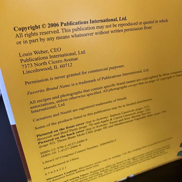 📕 3 BOOKS IN 1 COOKBOOK! NEVER USED! ONE-DISH , SLOW COOKER & CASSEROLES! - Picture 7 of 11
